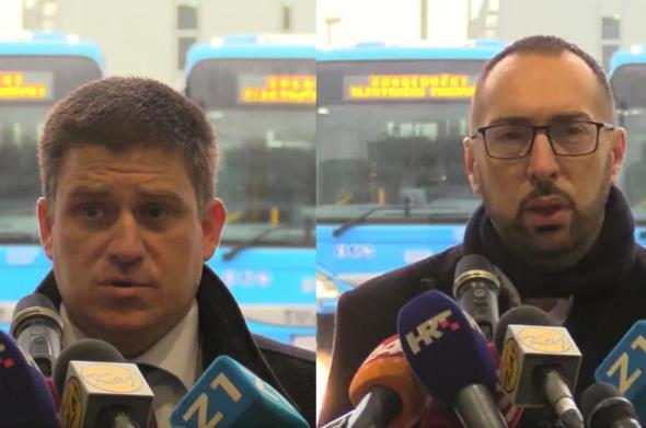 Butković i Tomašević predali ZET-u novih 65 autobusa
