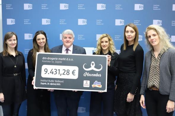dm-ova donacija Institutu Ruđer Bošković za istraživanje raka prostate