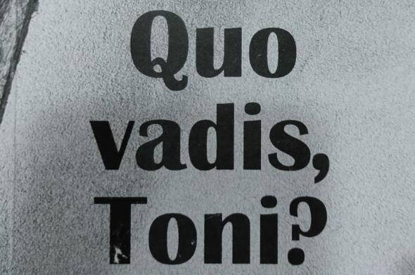 Promocija poezije Quo vadis Toni u čitaonici Knjižnice Sesvete