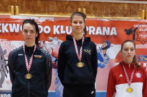 Ivana Arelić iz sesvetskog Oriona prvakinja Hrvatske u taekwondou!