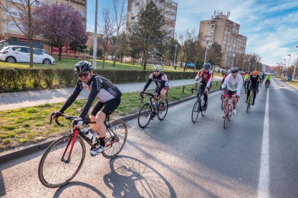 Ove subote biciklistički pohod kroz 4 županije "Sesvetsko proljeće 2024.", 200 km bicikliranja 