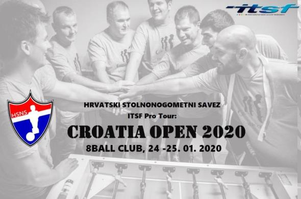 ITSF Pro Tour: CROATIA OPEN 2020, Međunarodni turnir u stolnom nogometu uskoro u Sesvetama