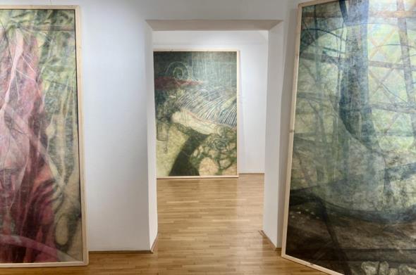  Sanela Đurinec Raič - Vesna Parun: Kronologija približavanja i interpretiranja, izložba u Galerji Kurija