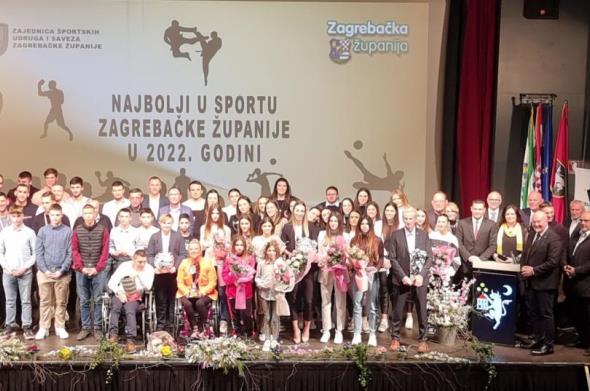Proglašeni najbolji sportaši Zagrebačke županije u 2022. godini