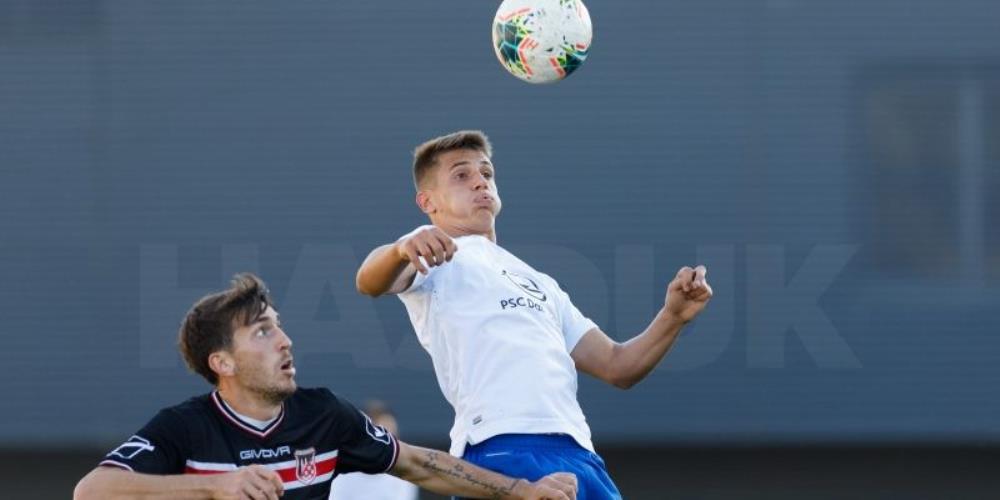 Poraz NK Sesveta kod Hajduka II