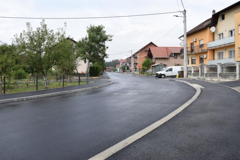Obećanje o asfaltiranju u Maloj Bosni je ispunjeno na vrijeme