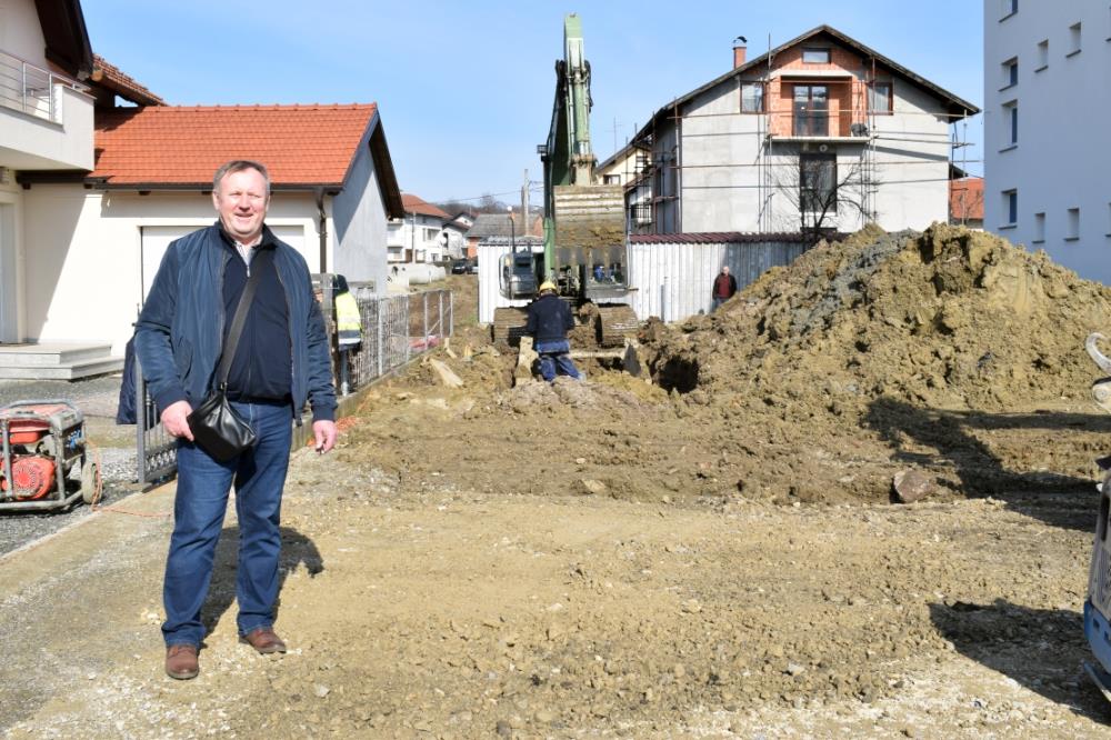 Građanima Brestja riješit će se do ljeta problem otpadnih voda, radovi su u tijeku