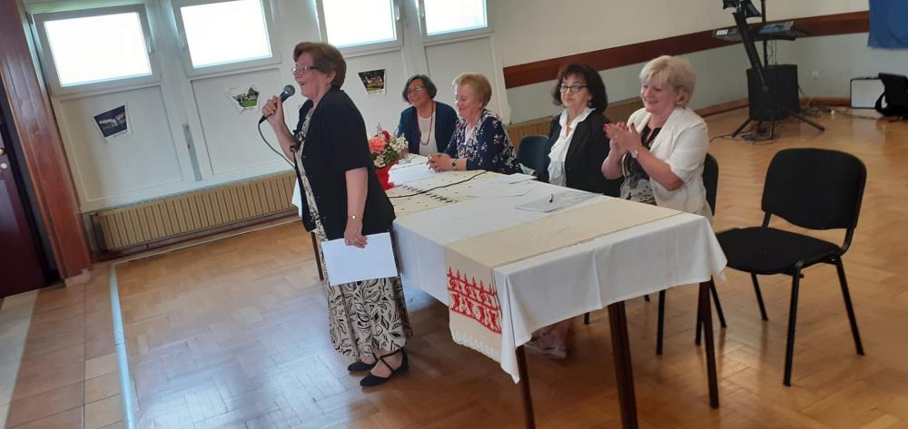 Udruga umirovljenika Sesvetskih Sela izbornom skupštinom obilježila 10 godina postojanja