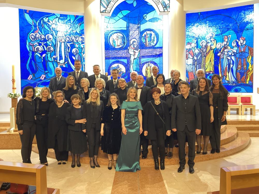 Humanitarni koncert za Ukrajinu održan je u nedjelju u Sesvetama