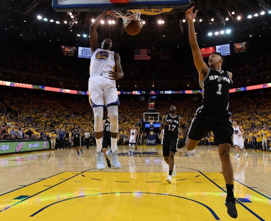 NBA: Warriorsi okrenuli 25 razlike protiv Spursa