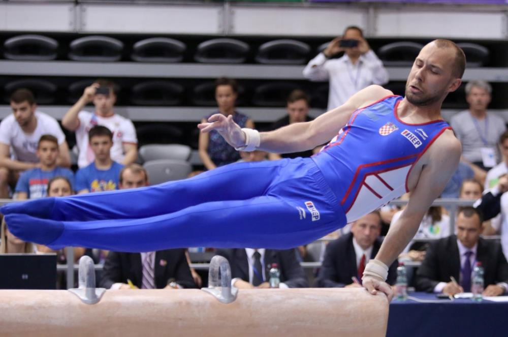 Gimnastika: Srebro za Seligmana, bronca za Barona