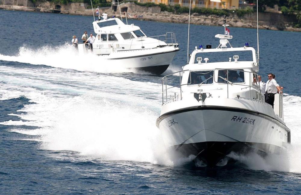 Slovenski policijski brodovi u tri navrata povrijedili crtu razgraničenja