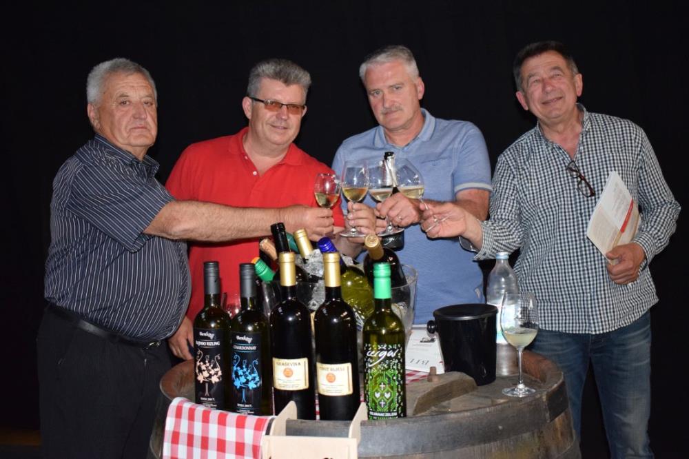 Sesvetski vinari izlagali na 51. izložbi vina u Zelini