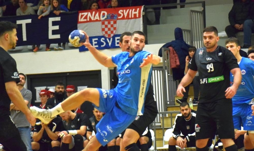 MRK Sesvete u osmini finala kupa pobijedio Rovinj