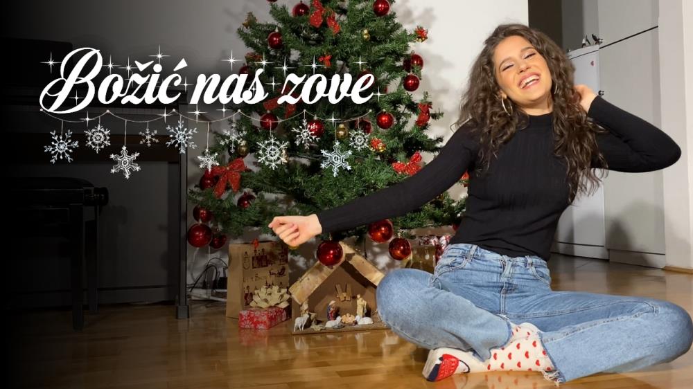 Prvi božićni singl Marte Dorešić - Božić nas zove