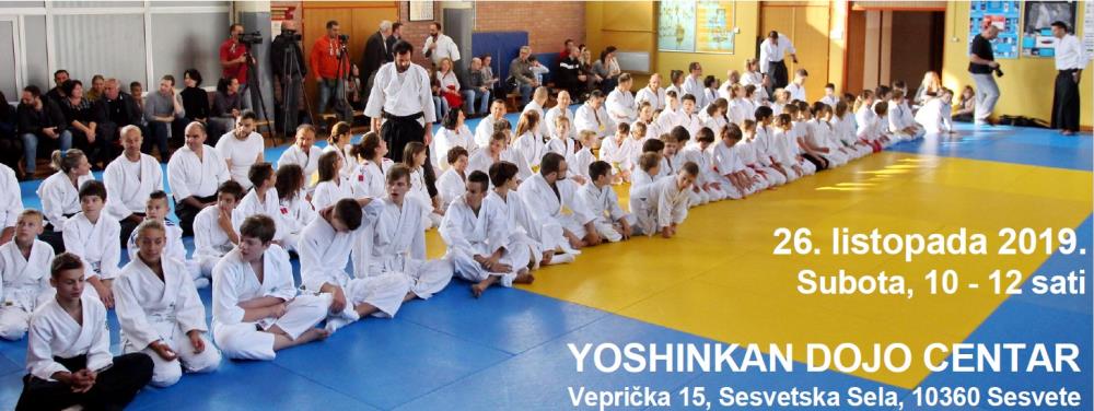 Aikido za djecu Hrvatske 2019 u Sesvetama