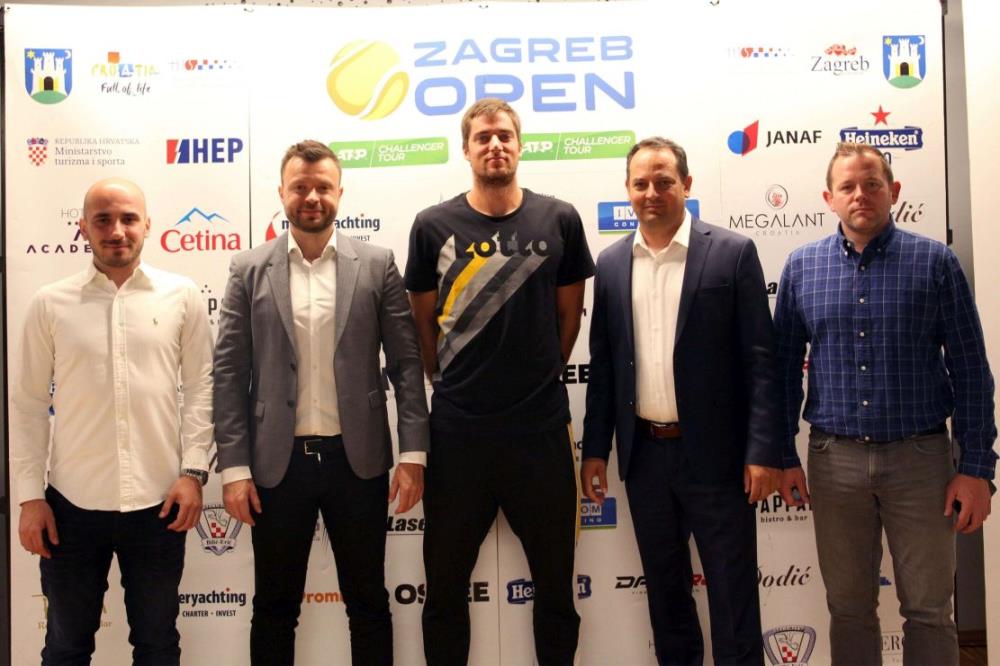 Borna Gojo najavio ATP Challenger Zagreb Open