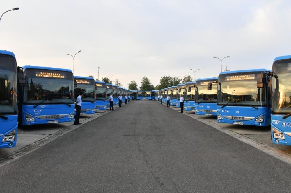 ZET će dobiti 29 novih autobusa