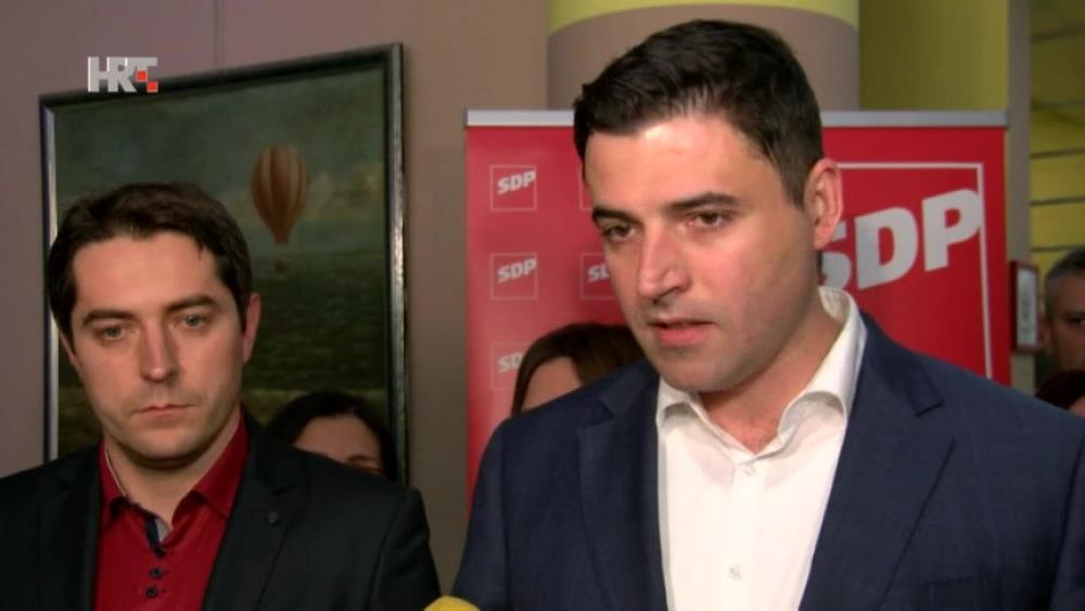 Prijedlog novog statuta SDP-a izazvao nezadovoljstvo u stranci