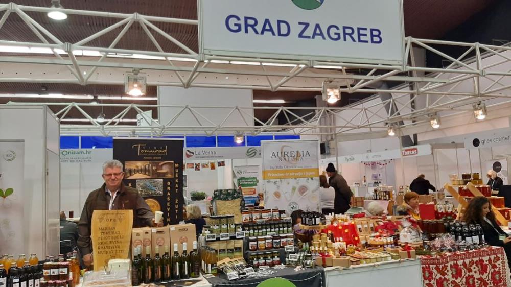  Na zagrebačkom velesajmu održava se CROAGRO - međunarodni sajam poljoprivrede, poljoopreme i mehanizacije i Sajmovi hrane i zdravog življenja