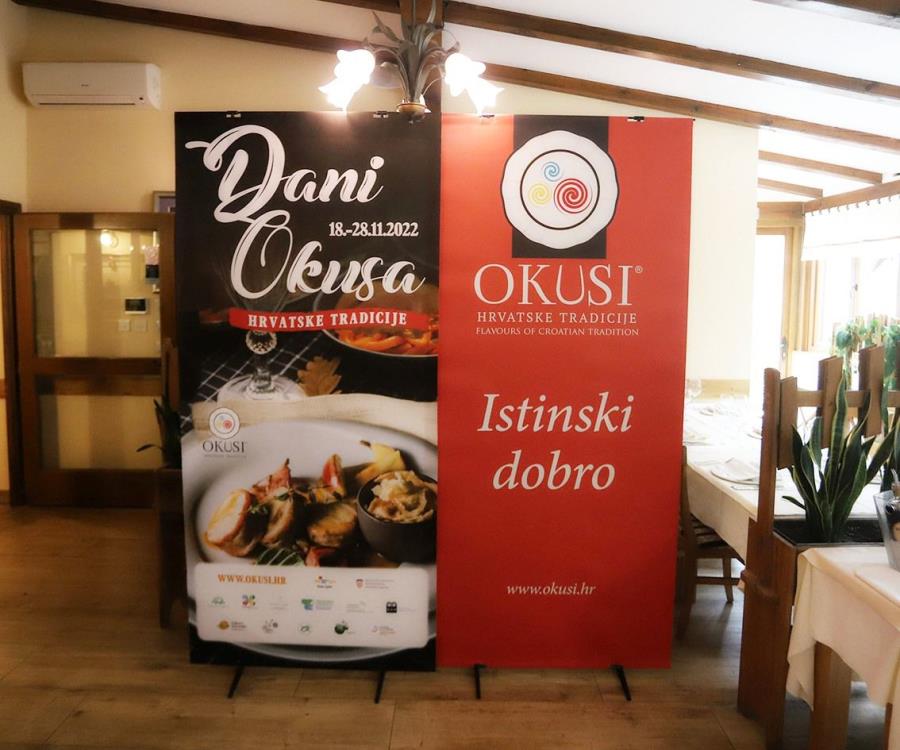 Otvoreni Dani okusa hrvatske tradicije