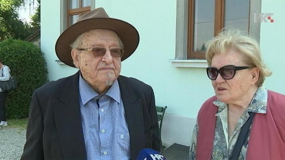 Dudek i Regica nakon četrdeset godina ponovno zajedno