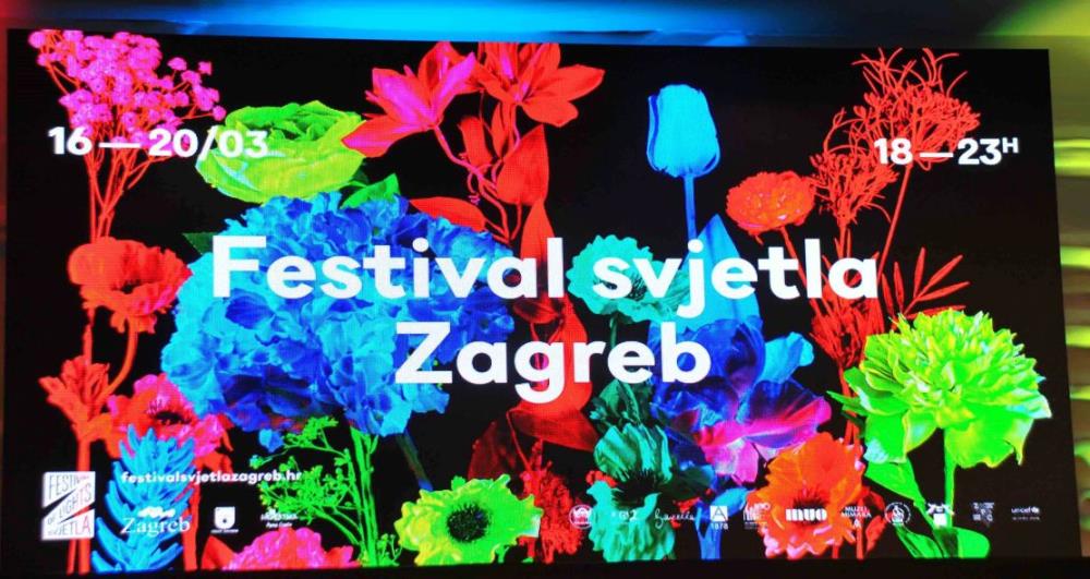 Dolazak proljeća bit će najavljen Festivalom svjetla Zagreb 2022