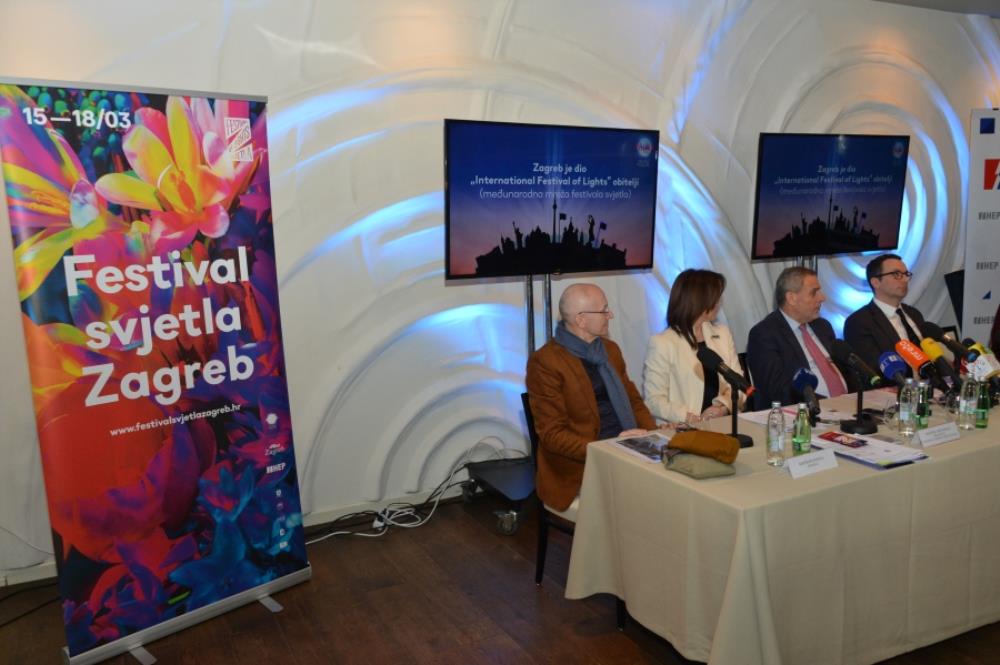 Najavljen Festival svjetla Zagreb 2018.