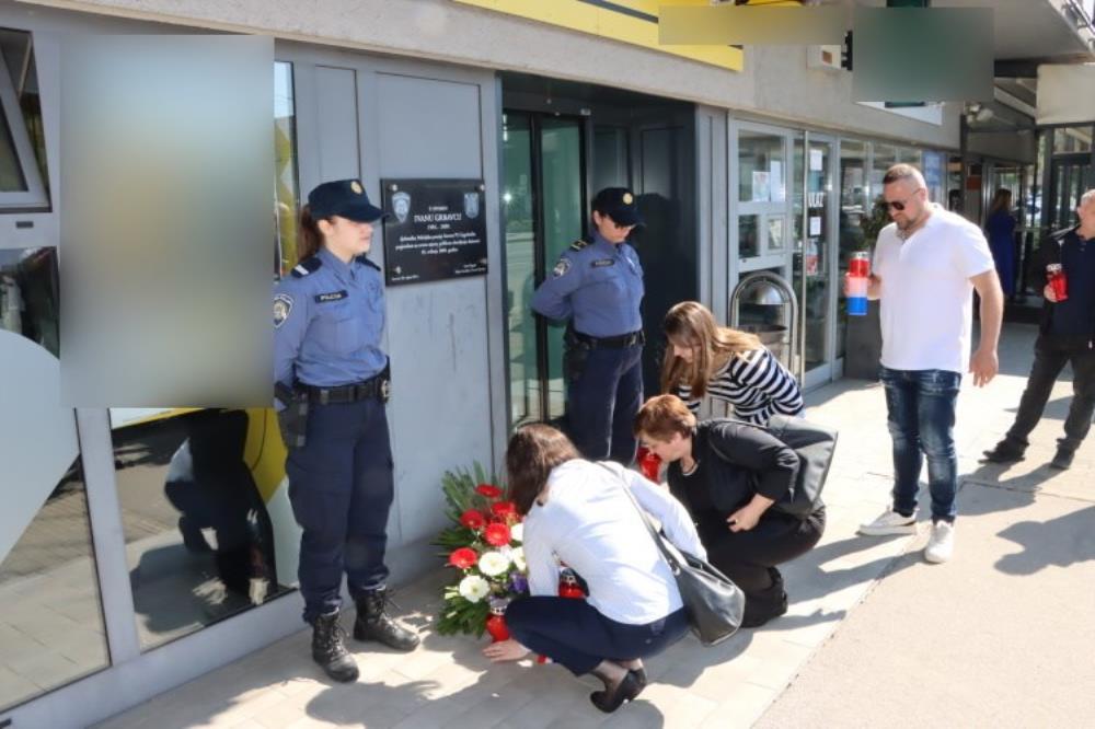 Obilježena tužna 14. obljetnica stradanja mladog sesvetskog policajca Ivana Grbavca