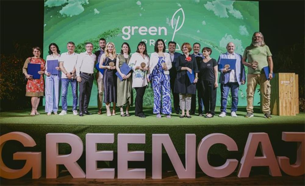 Nakon zagrebačkog Green cajta ministar Filipović uručio nagrade Green Prix