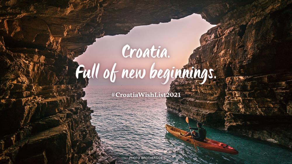 HTZ pokrenuo novu kampanju „Croatia Full of New Beginnings“ na 15 tržišta  Kampanja će se provoditi uz #CroatiaWishList2021