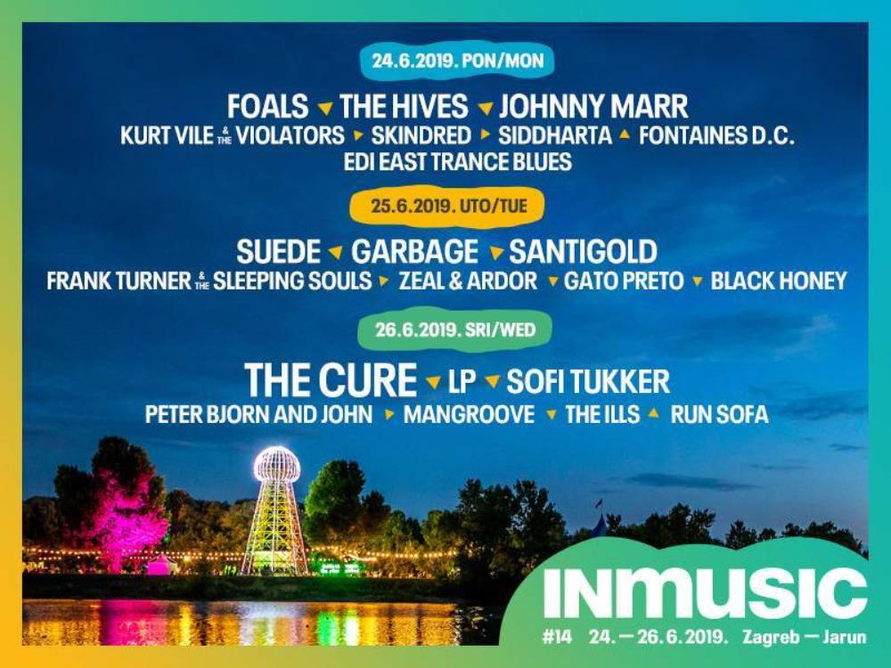 Večeras počinje 14. izdanje INmusic festivala