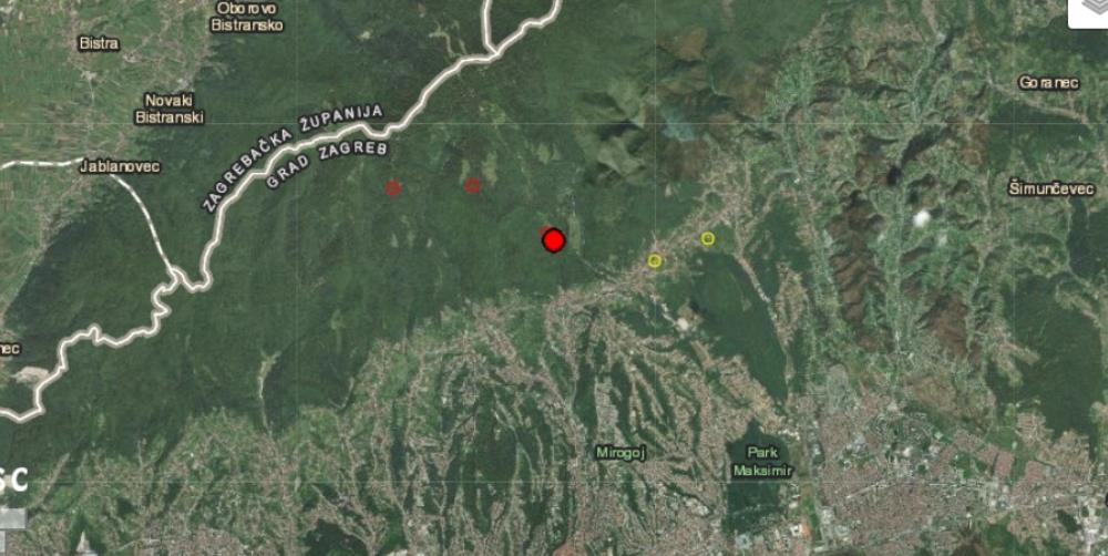 Jutros slab potres u Gračanima, osjetio se i na dijelu sesvetskog područja