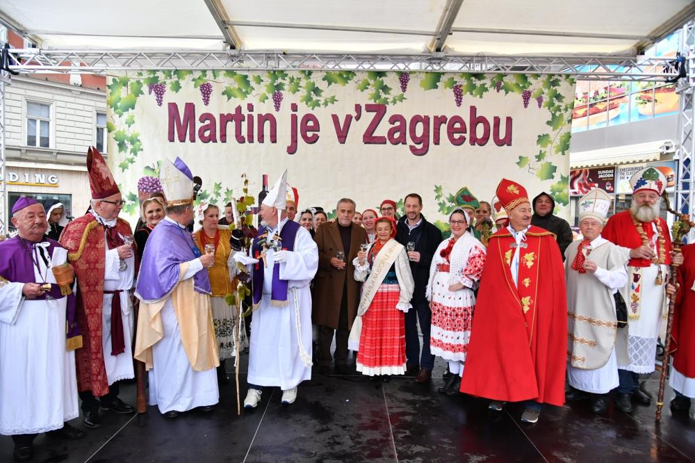 Održana manifestacija Martin je v Zagrebu 