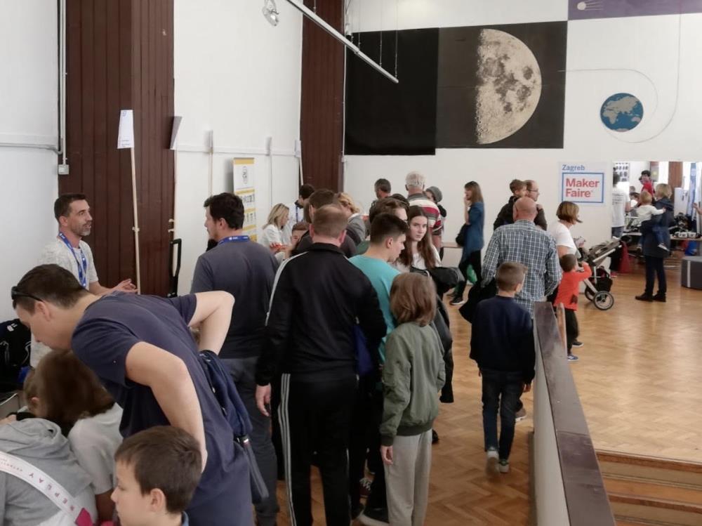 Muzej Prigorja sudjelovao na Maker Faire Zagreb 2019