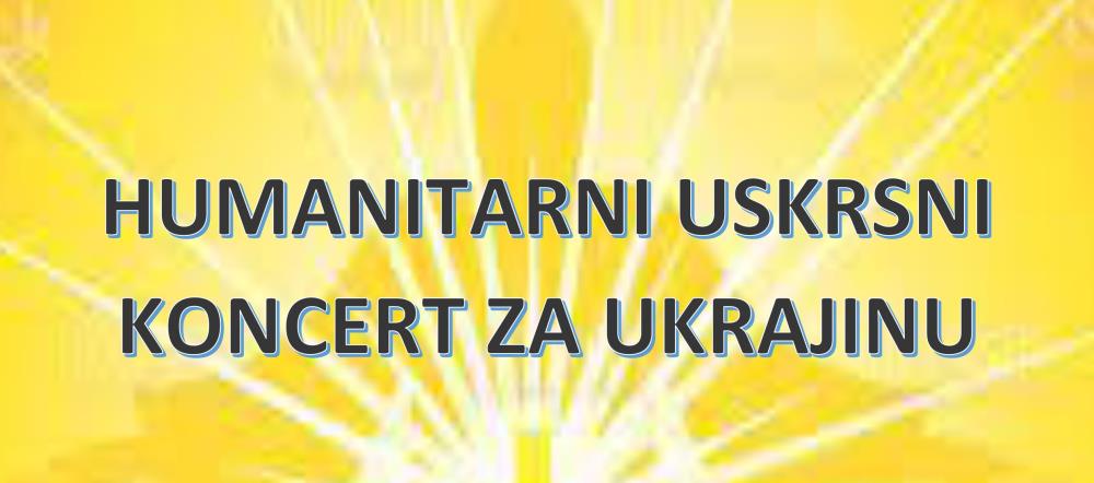 Dobrotvorni koncert za Ukrajinu u Sesvetama naredne nedjelje