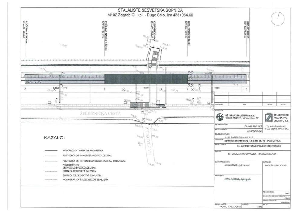 Uskoro kreće izgradnja željezničkog stajališta Sesvetska Sopnica