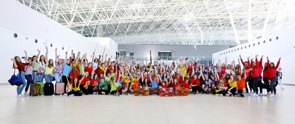 U Zračnoj luci Franjo Tuđman obilježen Svjetski dan glazbe organizacijom flash moba (video)