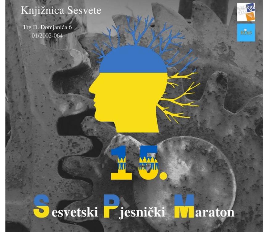 Knjižnica Sesvete objavljuje Javni poziv za 15. Sesvetski pjesnički maraton