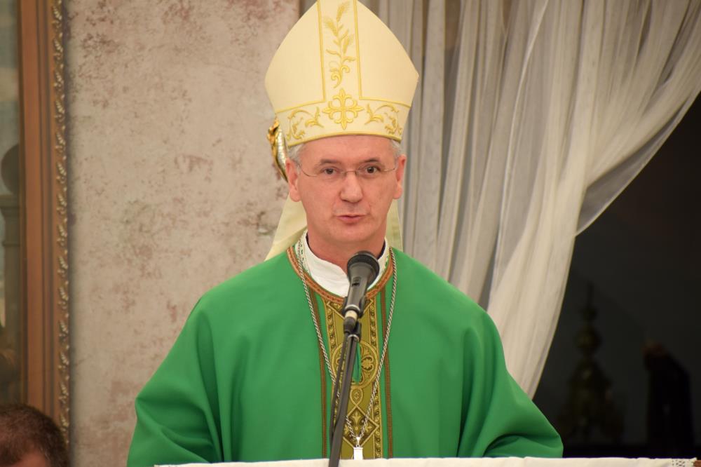 Zagrebački nadbiskup mons. Dražen Kutleša predvodio je jučer misu u Vugrovcu
