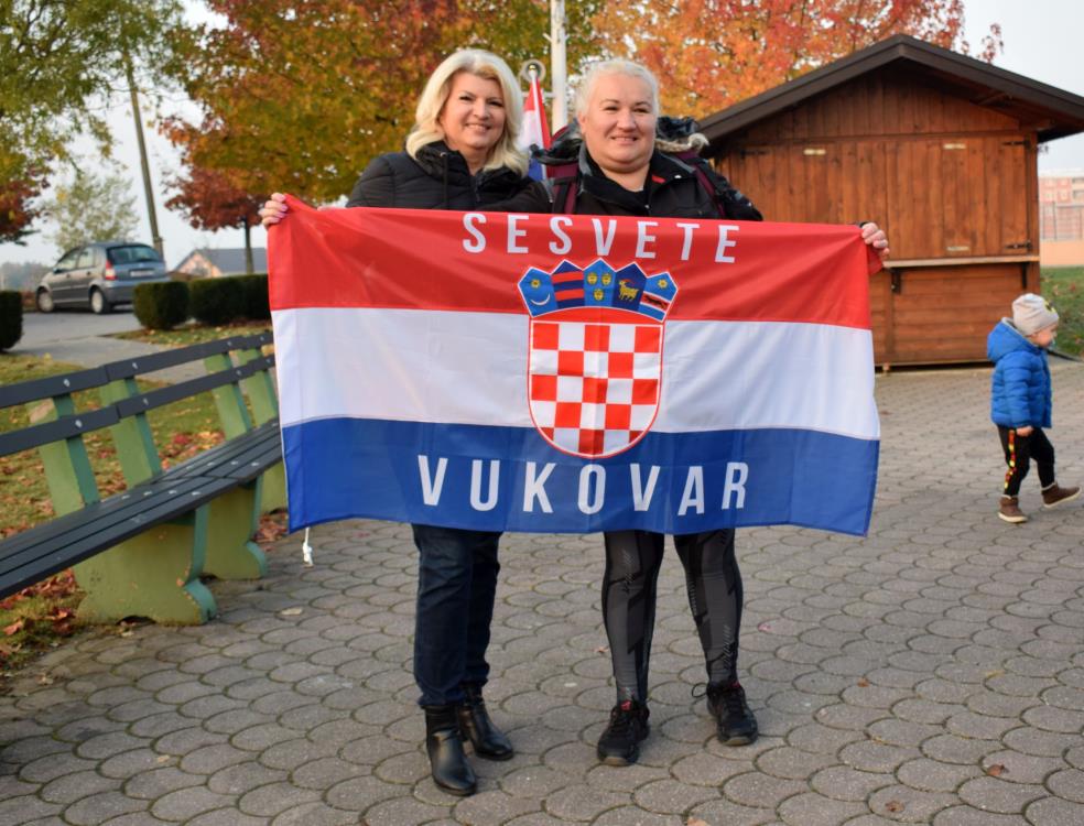 Hod do Vukovara Mirjane Okun za sve naše heroje
