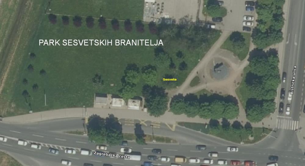Odbijen Park 144. brigade, VGČ Sesvete traži Park sesvetskih branitelja