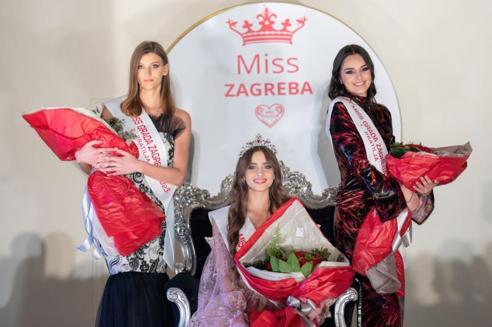 Sinoć okrunjena nova nova Miss Zagreba  Tara Begedin