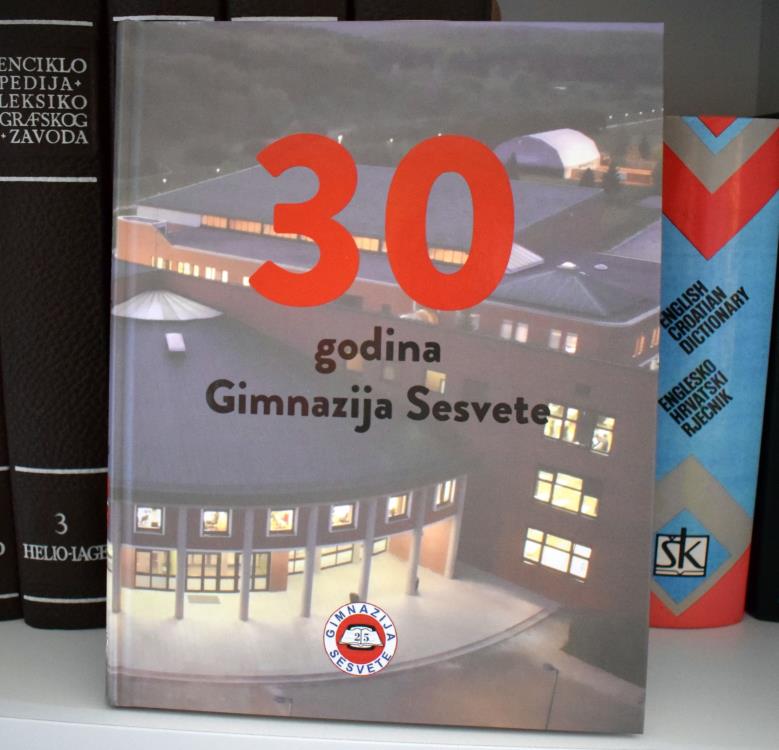 Objavljena je monografija "30 godina Gimnazija Sesvete"