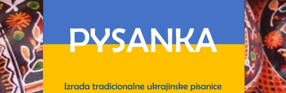 Pisanica – Pysanka, radionica izrade ukrajinskih pisanica ove subote u NS Sesvete