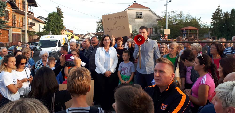 Građani Brestja prosvjedom se izborili za svoje zahtjeve