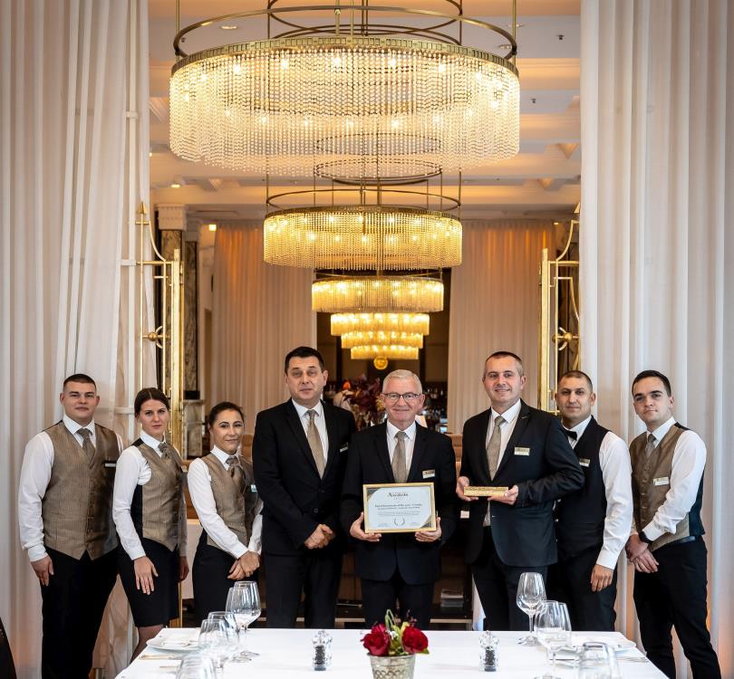 U Barceloni uručena nagrada Hotelu Esplanade za najbolji europski hotelski restoran