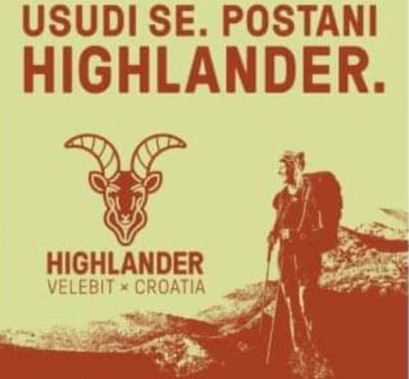 Usudi se postati Highlander, prezentacija događaja "Adventure of a lifetime"