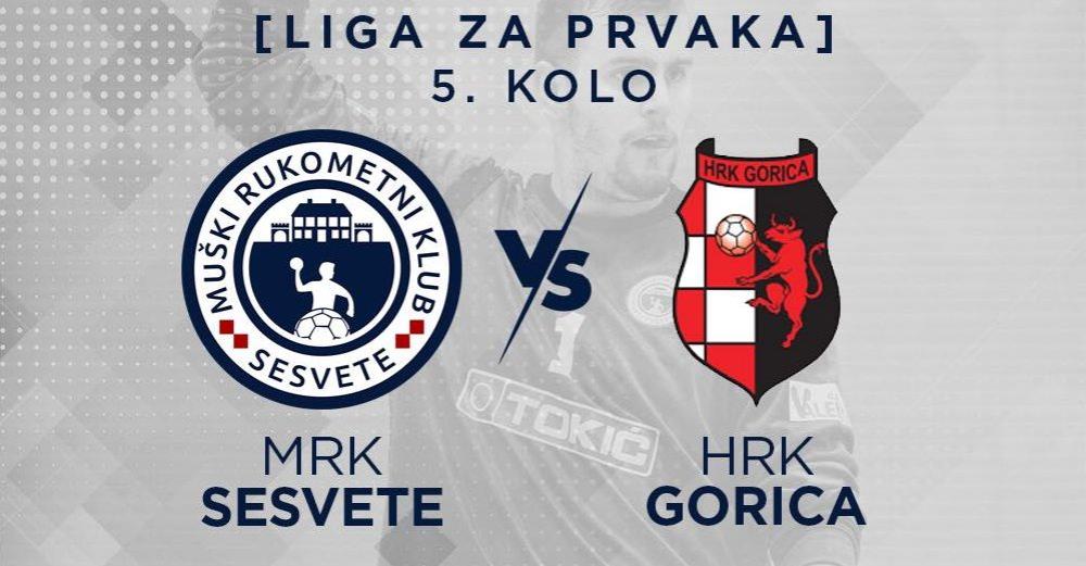 Liga za prvaka: Sesvete večeras dočekuju Goricu