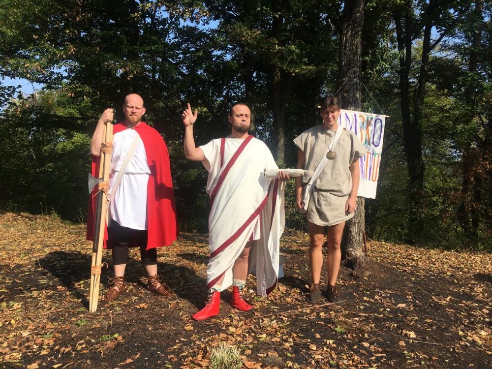 "Rimljani" u nedjelju okupirali Kuzelin